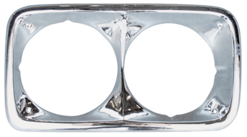 69-72 GMC headlamp bezel (right)