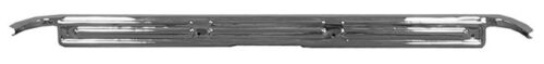 67-72 C10 door sill plate w/kits plain chr