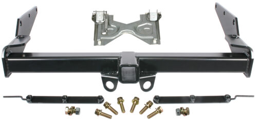 Hidden tow hitch kit