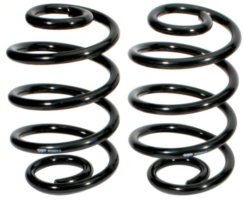 Rear coil springs (pair) 4" drop 1960-72