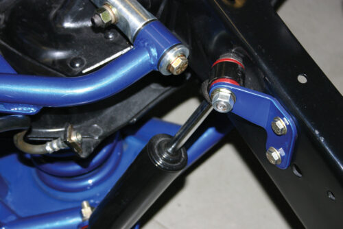 63-87 Front Shock Support Bracket