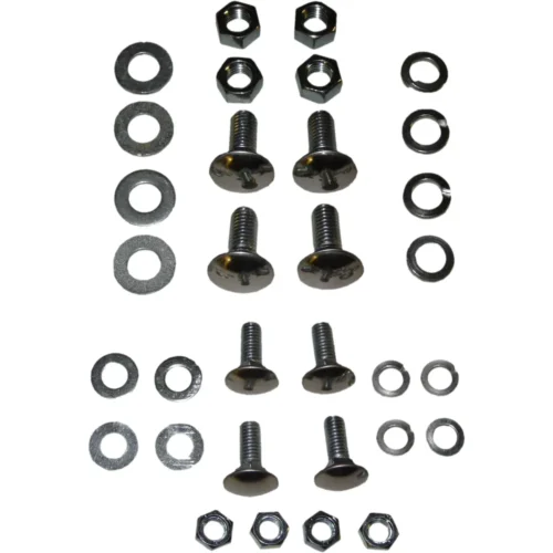 rear bumper bolt kit