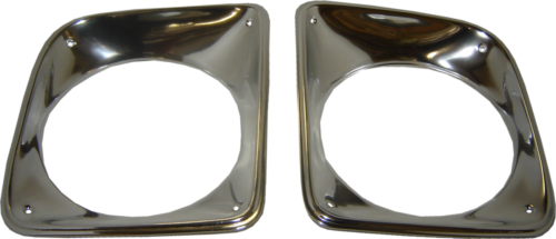 67-68 Headlight Bezel Set