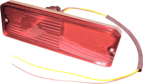 LH Tail Light Assembly 67-72 Chevy & GMC Fleetside