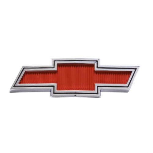 67-68 Chevrolet Grill Emblem Red Bowtie