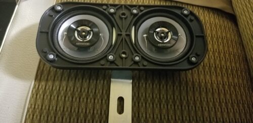 JVC front speaker