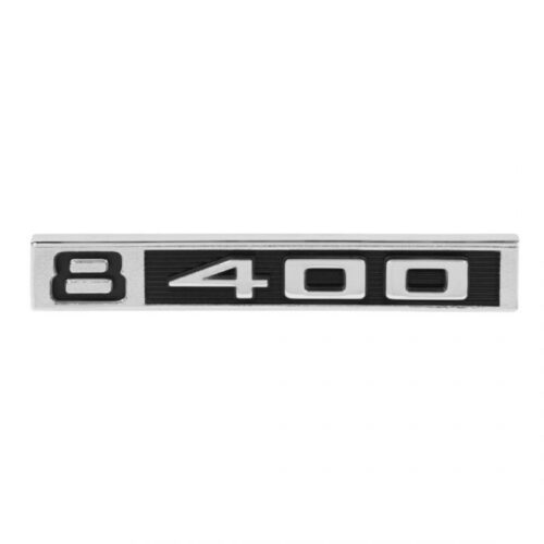 69-72 Chevrolet and GMC Truck Front Fender Emblem, 8 400, Pair