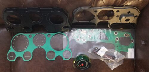 67-72 Tachometer conversion kit (w/8000 RPM tach)