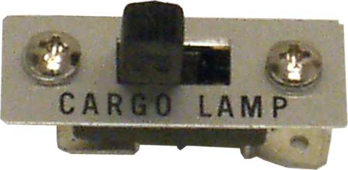 67-72 Cargo light switch