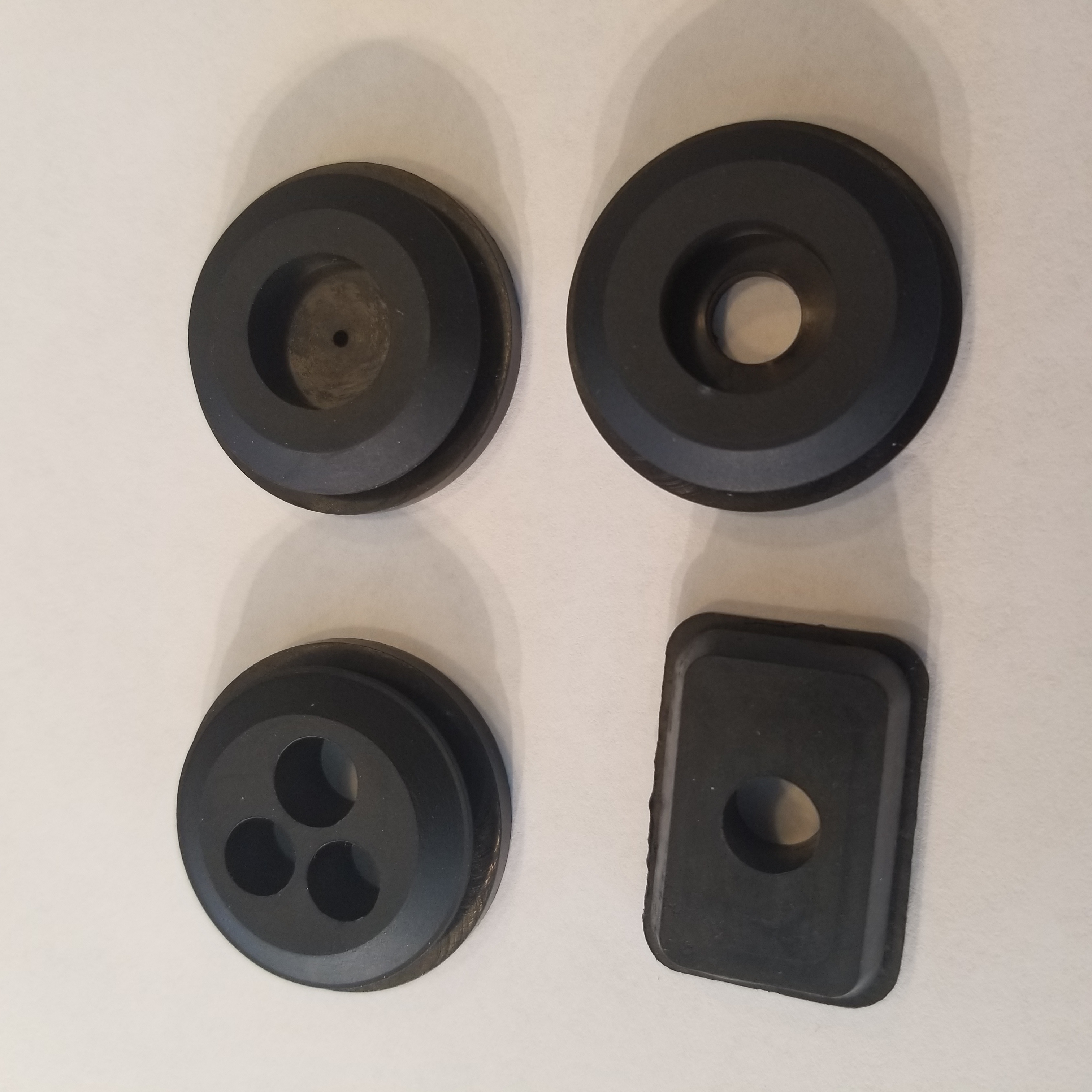 6772 Firewall Grommet Kit Cooper Restorations