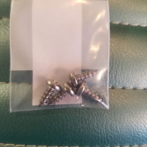 67-72 Door Sill Plate Screw pack (stainless) 4pcs