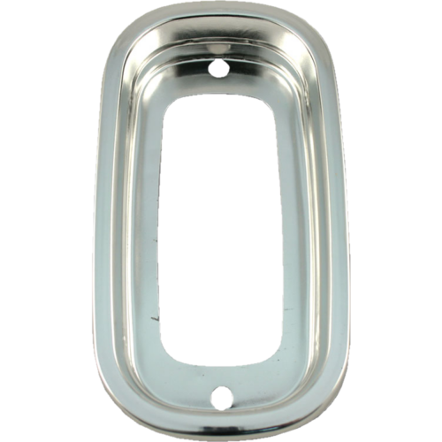 60-66 Tail light bezel, fleetside, LH or RH