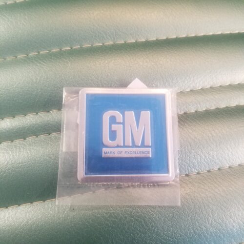 GM door jam emblem (stick on)