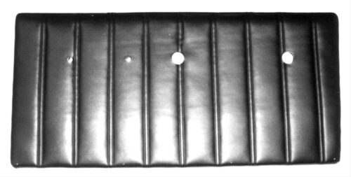 67-68 complete door panel set (pair) (black)