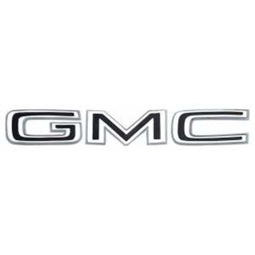 68-72 GMC Hood Letter Set