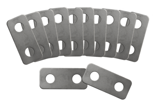 64-72 DOOR LATCH SHIMS, PACK OF 12