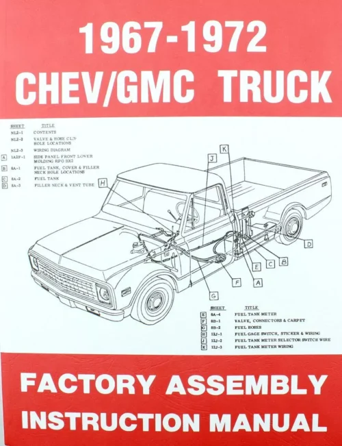 67-72 Assembly Manual