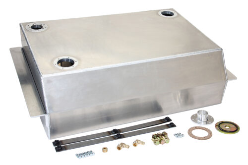 63-72 Custom aluminum 20 gal. fuel tank kit for carbureted or fuel injected trucks (bed fill) - Image 4