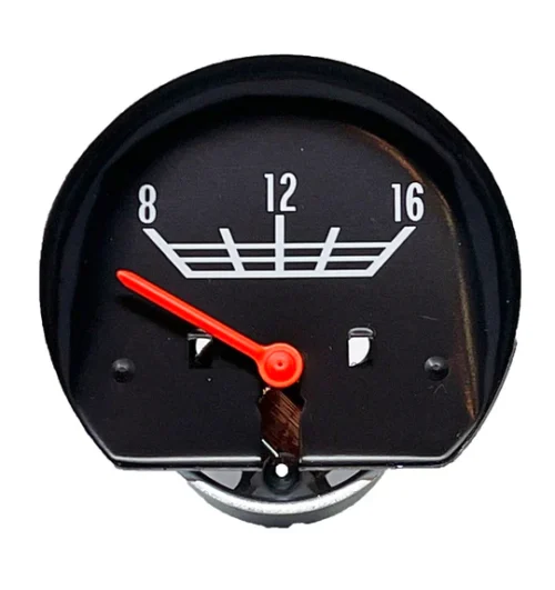 Voltmeter- 1967-72 Chevy & GMC (replacement for stock ammeter)